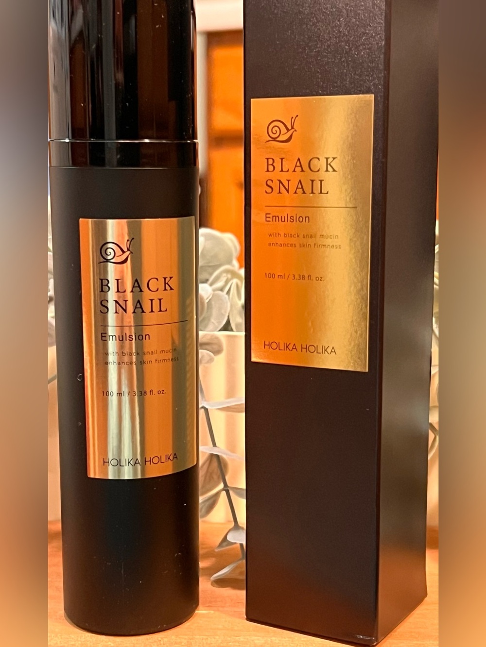 Black Snail Emulsion